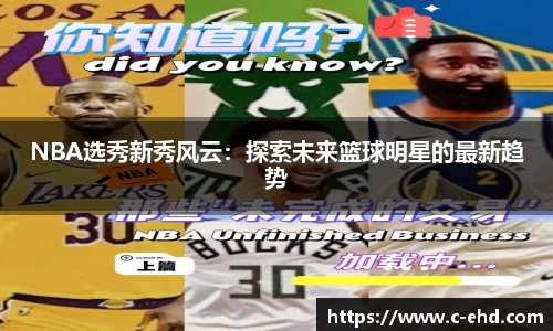 NBA选秀新秀风云：探索未来篮球明星的最新趋势